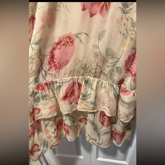Reformation Odessa off the shoulder Dress "Botany" Floral 2 - Picture 13 of 15